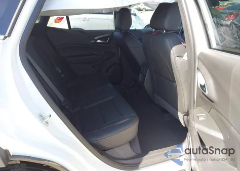 2025 Chevrolet Trax Fwd 2Rs from USA, damaged, VIN KL77LJEP6SC320195